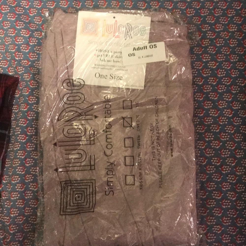 Lularoe adult one size